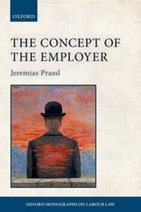 Enlarge image Cover: The Concept of the Employer - Oxford University Press