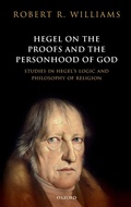 Cover: Hegel on the Proofs and the Personhood of God - Oxford University Press