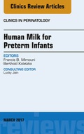Cover: Human Milk for Preterm Infants, An Issue of Clinics in Perinatology - Elsevier