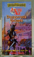 Cover: Dangerous Games - Wizards of the Coast