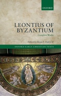 Cover: Leontius of Byzantium - Oxford University Press