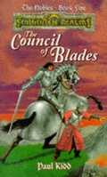Cover: The Council of Blades - Wizards of the Coast