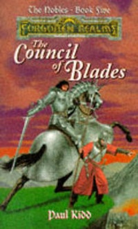 Enlarge image Cover: The Council of Blades - Wizards of the Coast