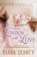 Cover: From London with Love - Loveswept