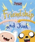 Cover: Friendship and Junk - Cartoon Network Books