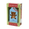Cover: My First Words Ring Flash Cards - Galison