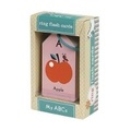 Cover: My Abc's Ring Flash Cards - Galison