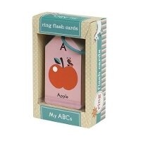 Enlarge image Cover: My Abc's Ring Flash Cards - Galison