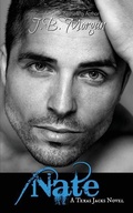 Cover: Nate (A Texas Jacks Novel) - J.B. Morgan