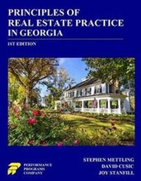 Enlarge image Cover: Principles of Real Estate Practice in Georgia - Performance Programs Company