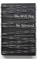 Cover: We Will Not be Silenced - Pluto Press