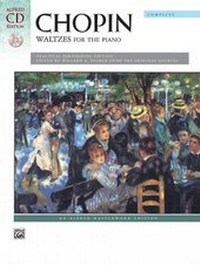 Abbildung von: Chopin: Waltzes (Complete) for the Piano - Alfred Publishing Company Inc