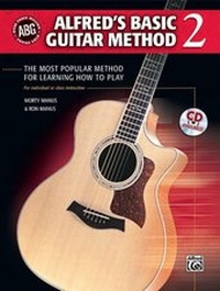 Enlarge image Cover: Alfred's Basic Guitar Method 2 - Dover Publications Inc.
