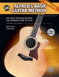 Enlarge image Cover: Alfred's Basic Guitar Method, Complete (Revised) - Dover Publications Inc.