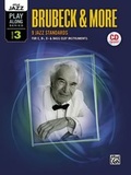 Cover: Alfred Jazz Play-Along Series, Vol. 3: Brubeck & More - Alfred Publishing Company Inc