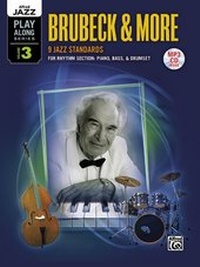 Abbildung von: Alfred Jazz Play-Along Series, Vol. 3: Brubeck & More - Alfred Publishing Company Inc