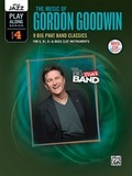 Cover: Alfred Jazz Play-Along Series, Vol. 4: The Music of Gordon Goodwin - Alfred Publishing Company Inc