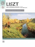 Cover: Liszt: Six Consolations for the Piano - Alfred Publishing Company Inc