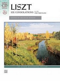 Abbildung von: Liszt: Six Consolations for the Piano - Alfred Publishing Company Inc