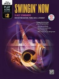 Abbildung von: Alfred Jazz Play-Along Series, Vol. 2: Swingin' Now - Alfred Publishing Company Inc