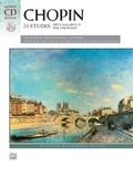 Cover: Chopin: 24 Etudes, Op. 10 & Op. 25 for the Piano - Alfred Publishing Company Inc