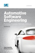 Cover: Automotive Software Engineering - SAE International