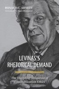 Cover: Levinas's Rhetorical Demand - Southern Illinois University Press