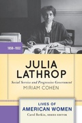 Cover: Julia Lathrop - Westview Press Inc