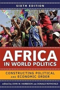 Cover: Africa in World Politics - Westview Press Inc
