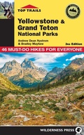 Cover: Top Trails: Yellowstone and Grand Teton National Parks - Wilderness Press