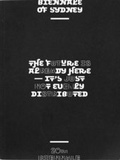 Cover: Future is Already Here: It's Just Not Evenly Distributed: 20th Biennale of Sydney 2016 - common-editions