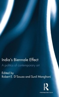 Cover: India's Biennale Effect - Routledge India