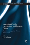 Cover: International Trade Negotiations and Domestic Politics - Routledge