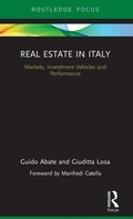 Cover: Real Estate in Italy - Routledge
