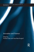Cover: Innovation and Finance - Routledge