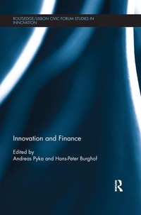 Enlarge image Cover: Innovation and Finance - Routledge