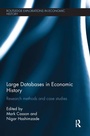 Cover: Large Databases in Economic History - Routledge