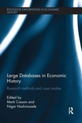 Cover: Large Databases in Economic History - Routledge