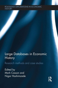Enlarge image Cover: Large Databases in Economic History - Routledge