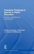 Cover: Changing Pedagogical Spaces in Higher Education - Routledge