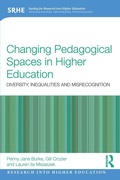 Cover: Changing Pedagogical Spaces in Higher Education - Routledge