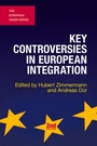 Cover: Key Controversies in European Integration - Red Globe Press