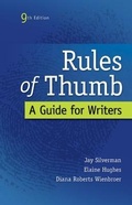 Cover: Rules of Thumb W/ Connect Composition Essentials 3.0 Access Card - McGraw-Hill Humanities/Social Sciences/Languages