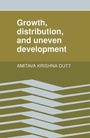 Cover: Growth, Distribution and Uneven Development - Cambridge University Press