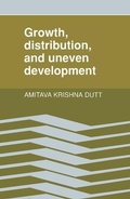 Cover: Growth, Distribution and Uneven Development - Cambridge University Press