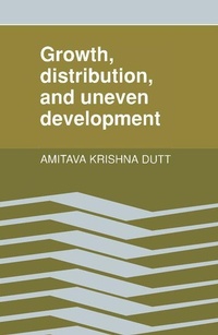 Enlarge image Cover: Growth, Distribution and Uneven Development - Cambridge University Press