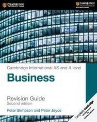 Abbildung von: Cambridge International AS and A Level Business Revision Guide - Cambridge University Press