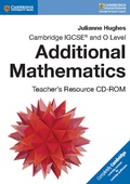 Cover: Cambridge IGCSE (R) and O Level Additional Mathematics Teacher's Resource CD-ROM - Cambridge University Press