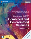 Cover: Cambridge IGCSE (R) Combined and Co-ordinated Sciences Coursebook with CD-ROM - Cambridge University Press