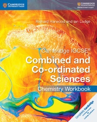 Abbildung von: Cambridge IGCSE (R) Combined and Co-ordinated Sciences Chemistry Workbook - Cambridge University Press